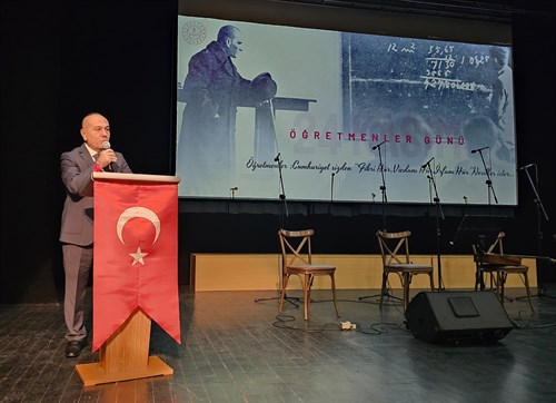 24 KASIM ÖĞRETMENLER GÜNÜ PROGRAMI