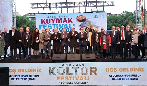 3. GELENEKSEL KUYMAK FESTİVALİ AÇILIŞI