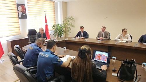 İLÇE GÖÇ KOORDİNASYON TOPLANTISI